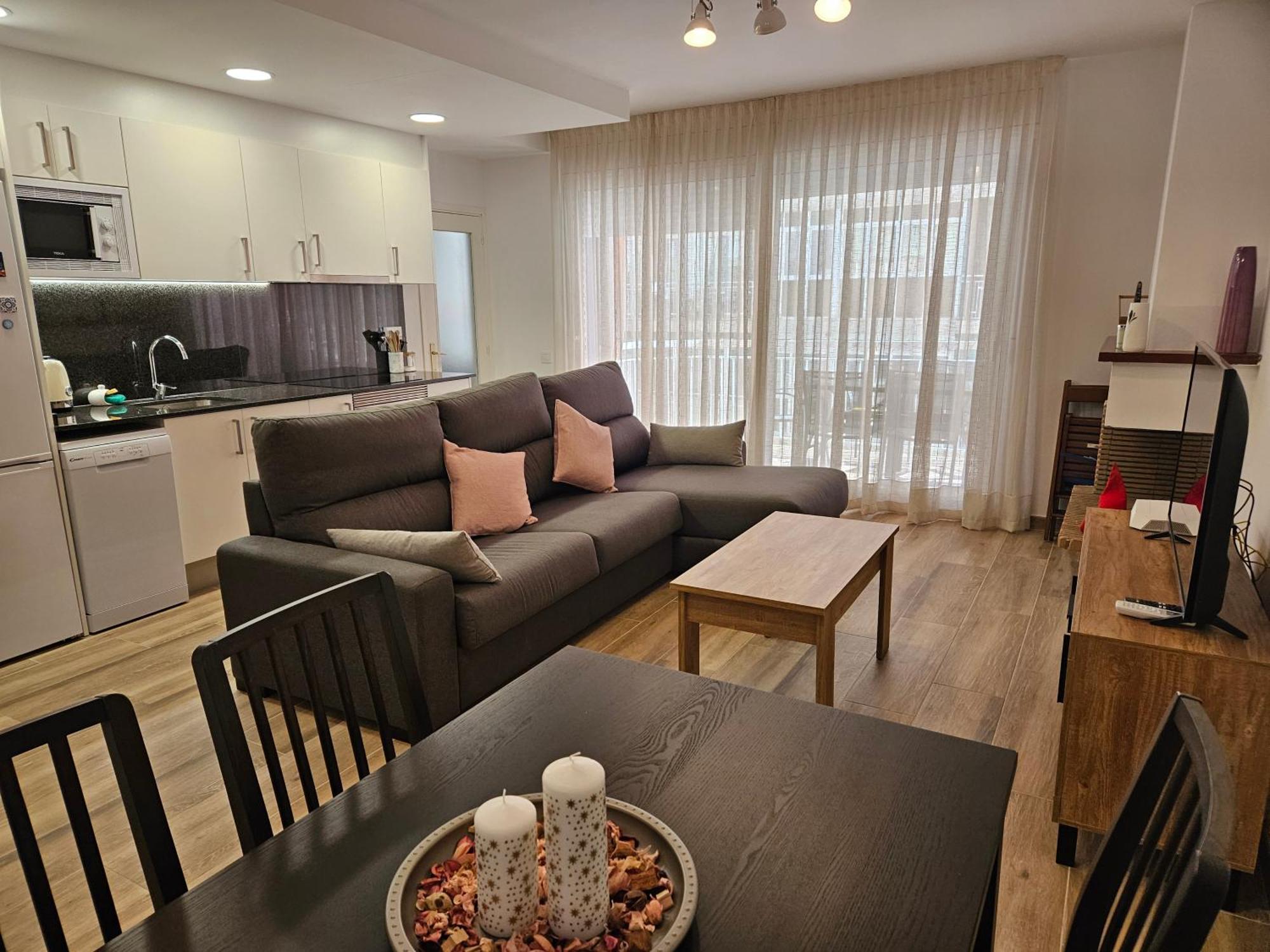Apartament La Sal Pineda de Mar Exterior foto